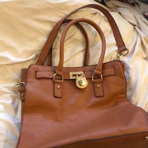Faux Leather Purse